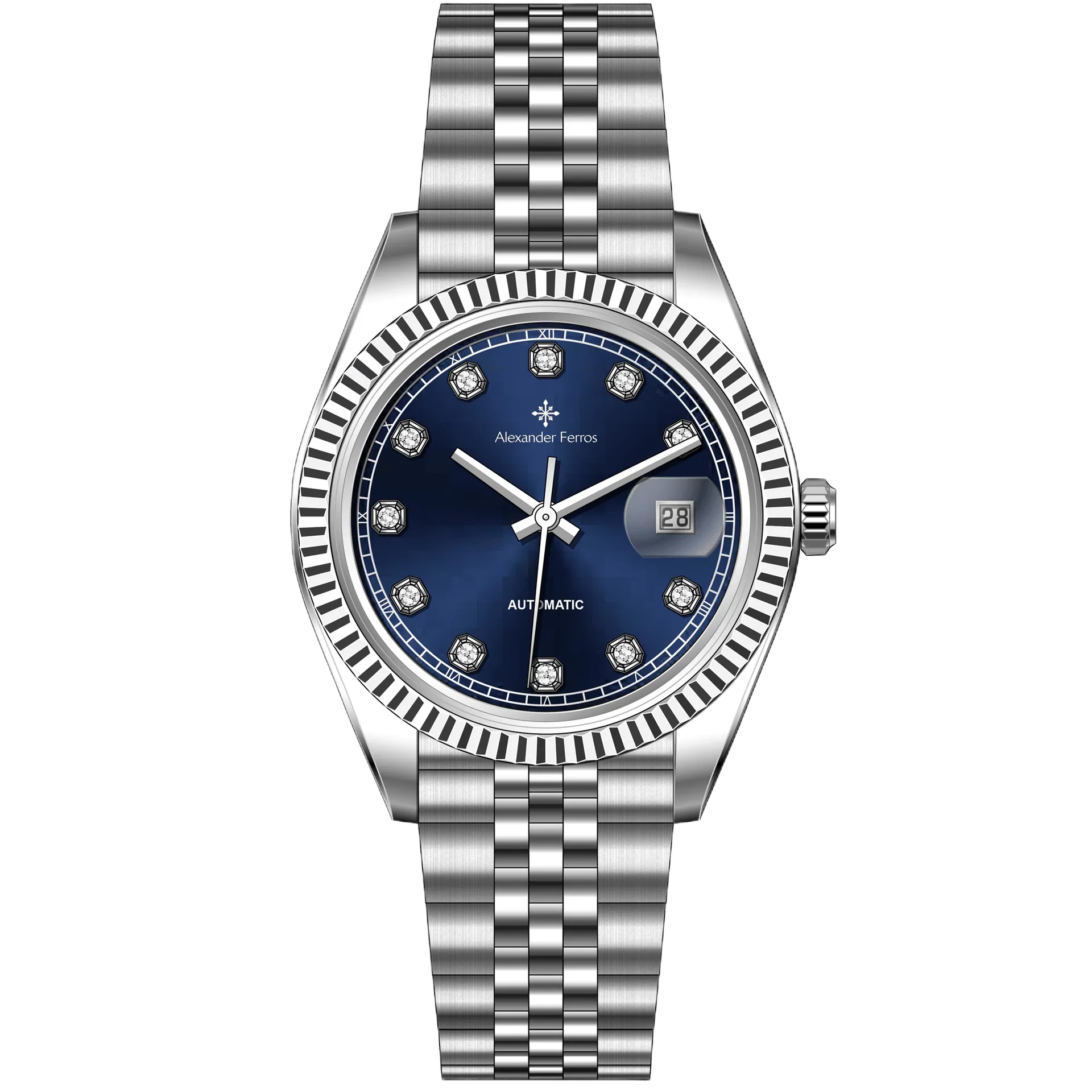 Đồng hồ cơ nam Alexander Ferros 8232