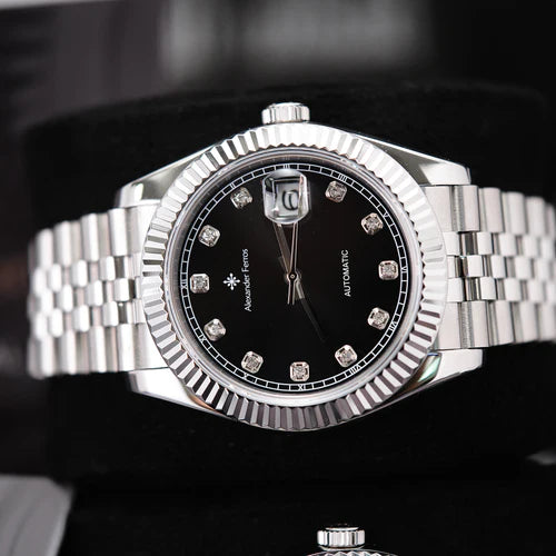 Đồng hồ cơ nam Alexander Ferros 8132