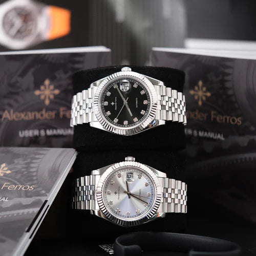 Đồng hồ cơ nam Alexander Ferros 8132