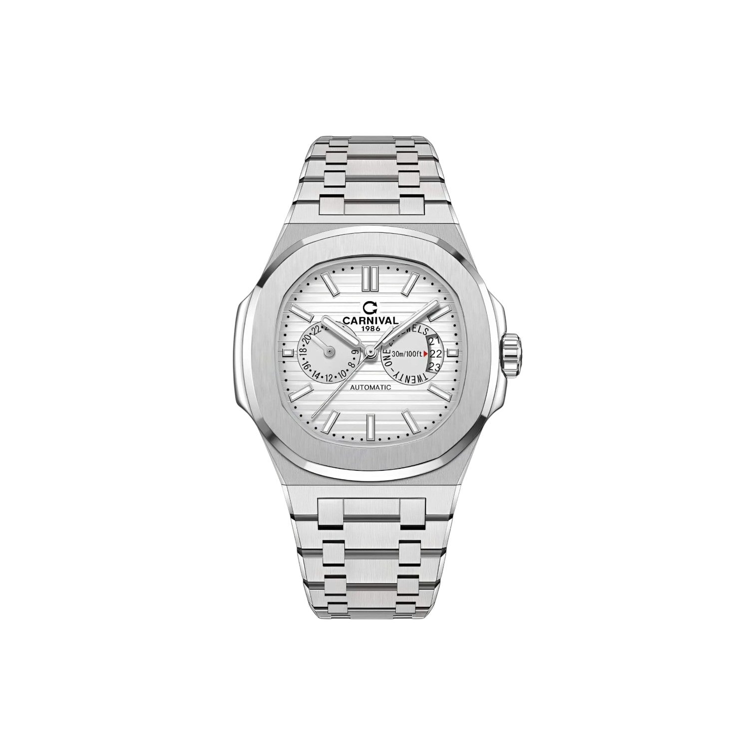 Đồng hồ cơ Carnival 8158G - Nhận Order