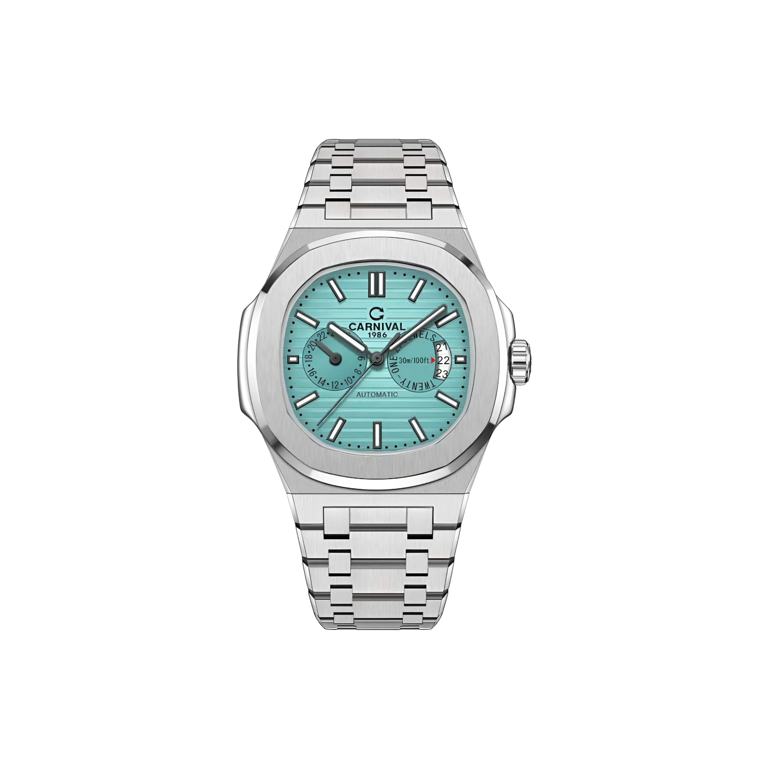 Đồng hồ cơ Carnival 8158G - Nhận Order