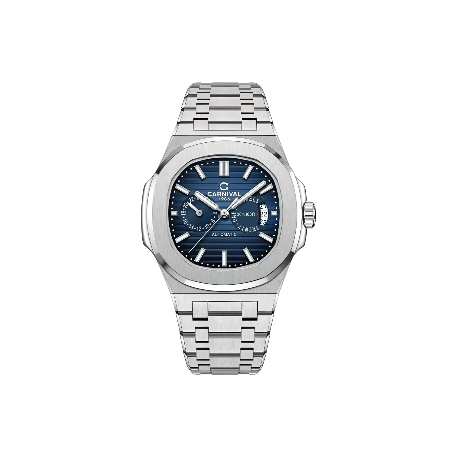 Đồng hồ cơ Carnival 8158G - Nhận Order