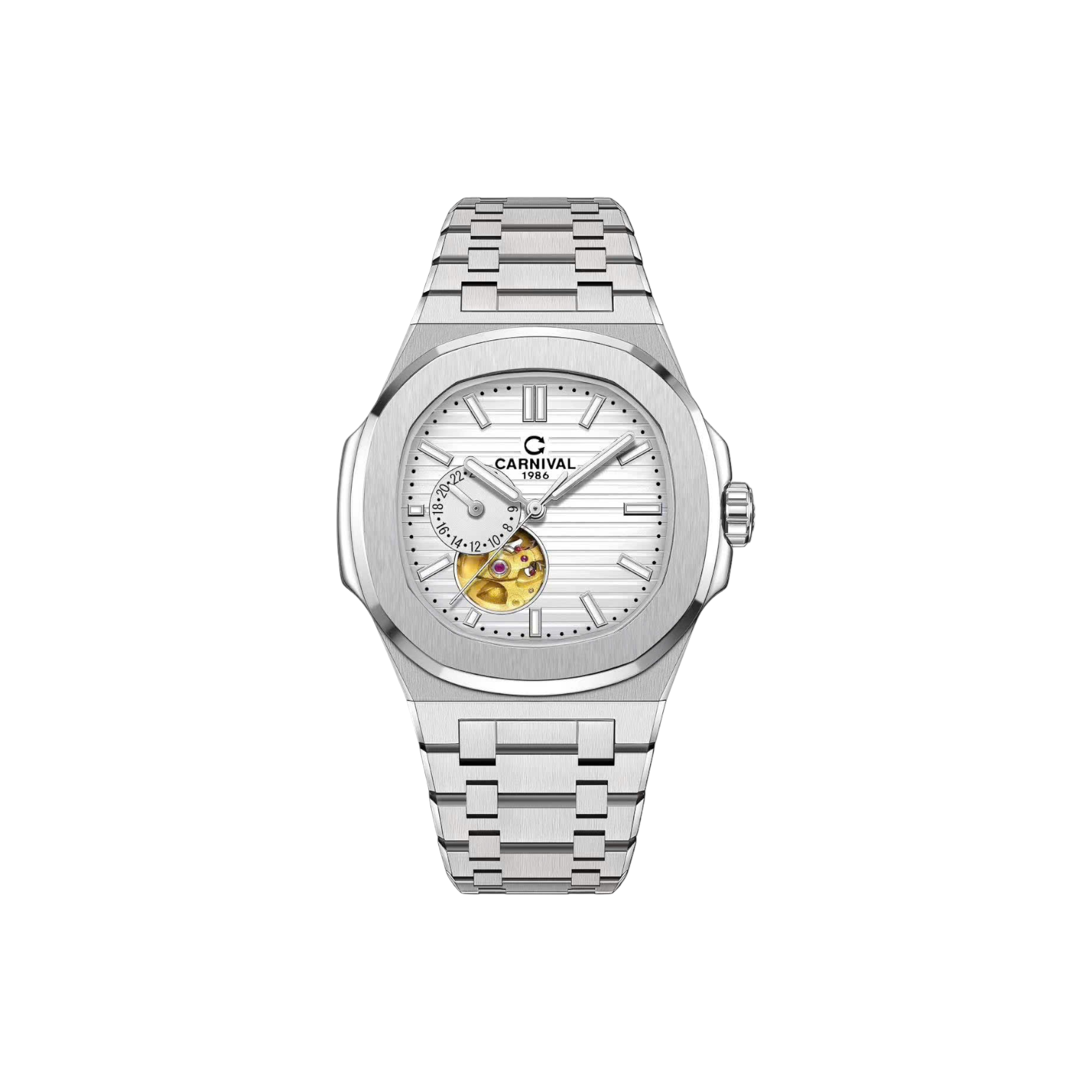 Đồng hồ cơ Carnival 8159G - Nhận Order