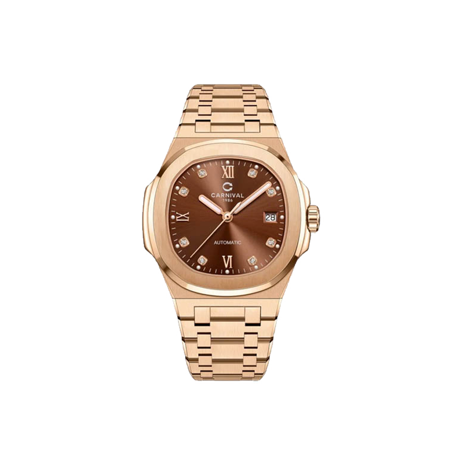 Đồng hồ cơ Carnival 8160G - Nhận Order