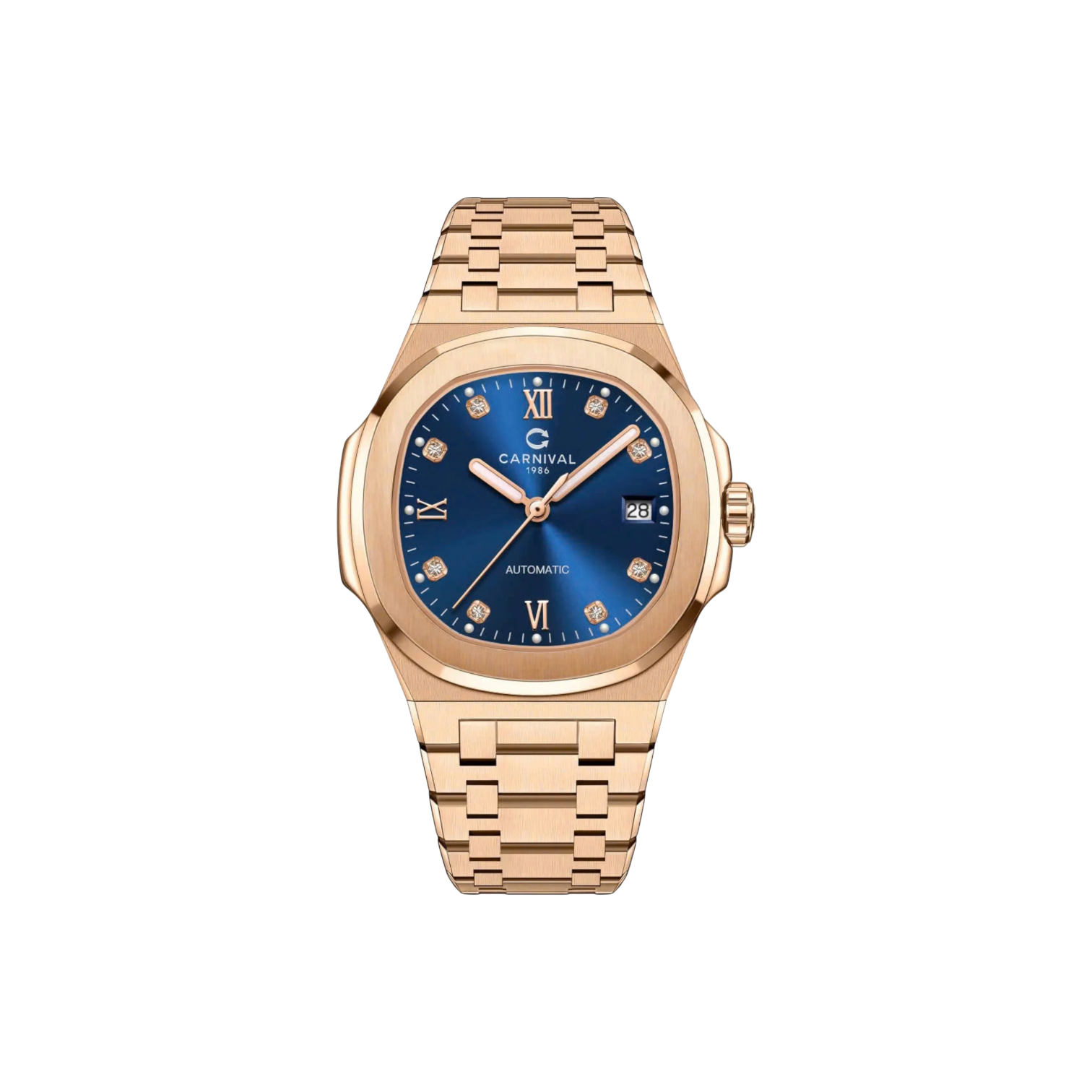 Đồng hồ cơ Carnival 8160G - Nhận Order