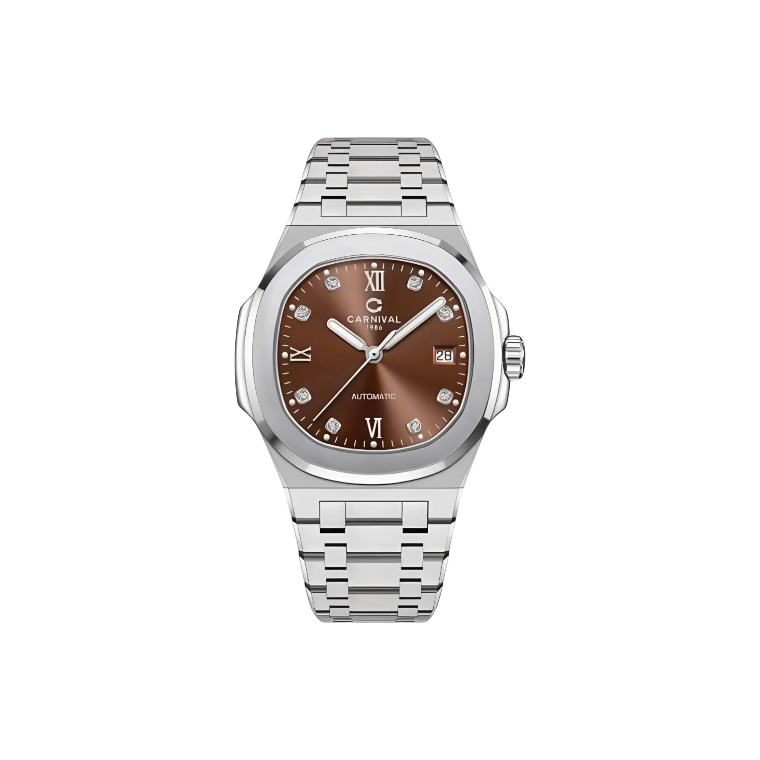 Đồng hồ cơ Carnival 8160G - Nhận Order