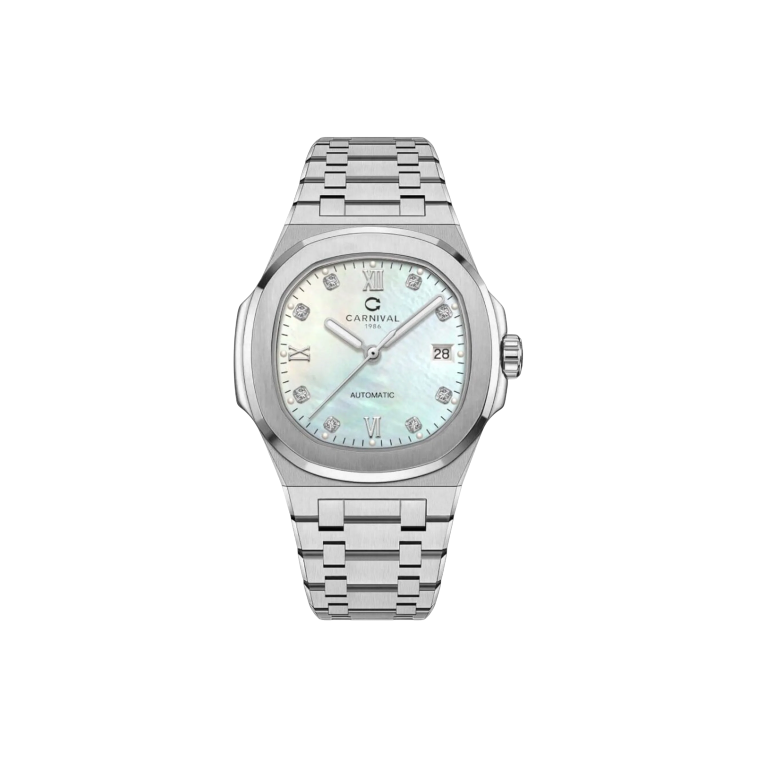 Đồng hồ cơ Carnival 8160G - Nhận Order