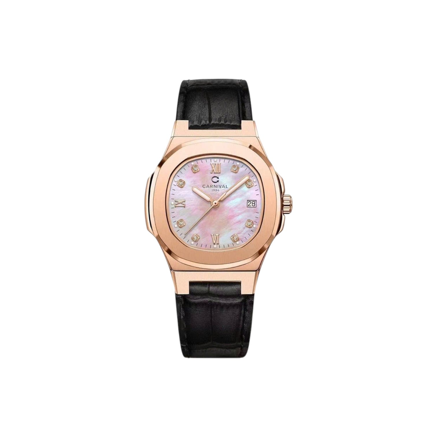 Đồng hồ pin nữ Carnival 8160L