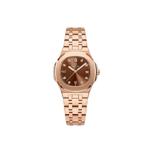 Đồng hồ pin nữ Carnival 8160L