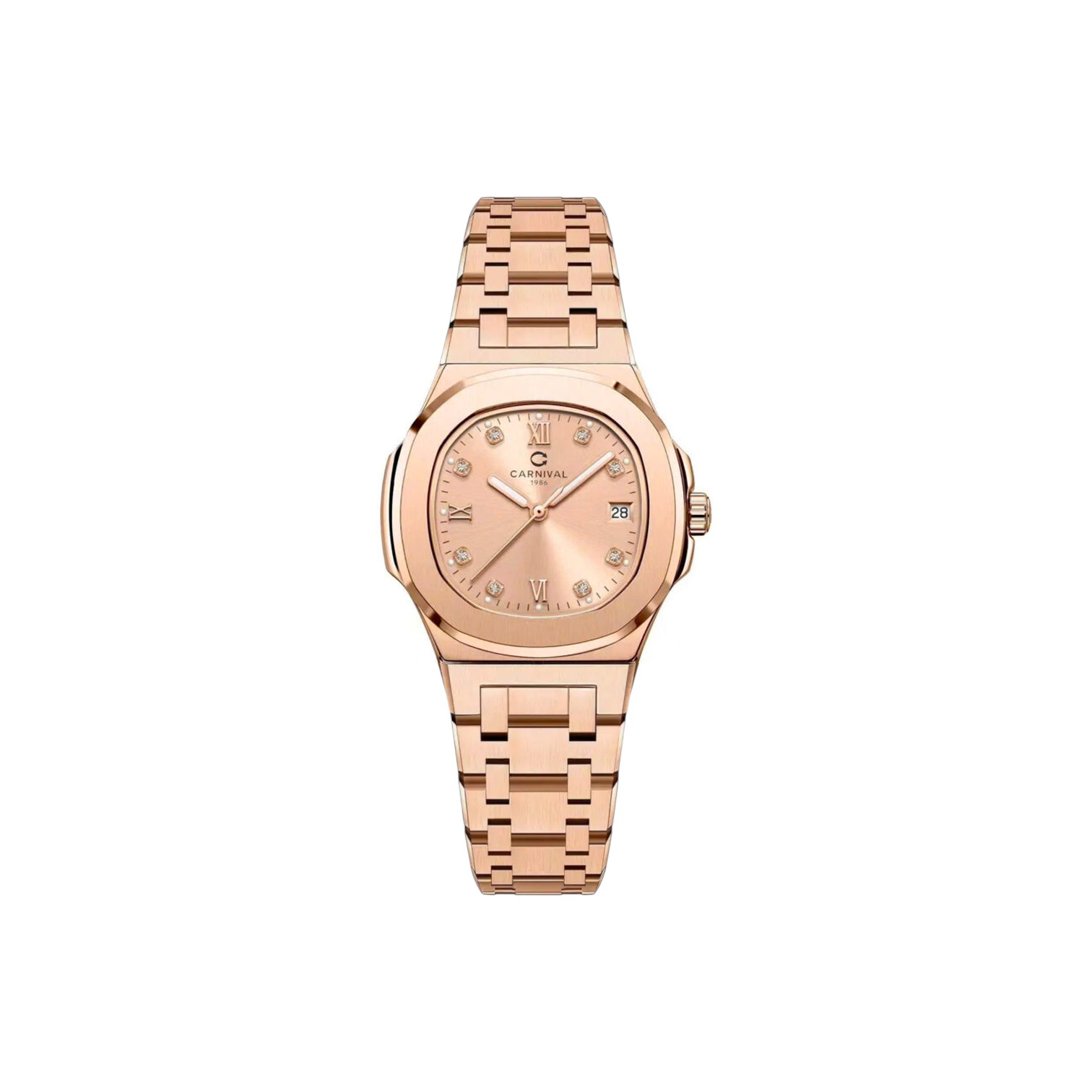 Đồng hồ pin nữ Carnival 8160L
