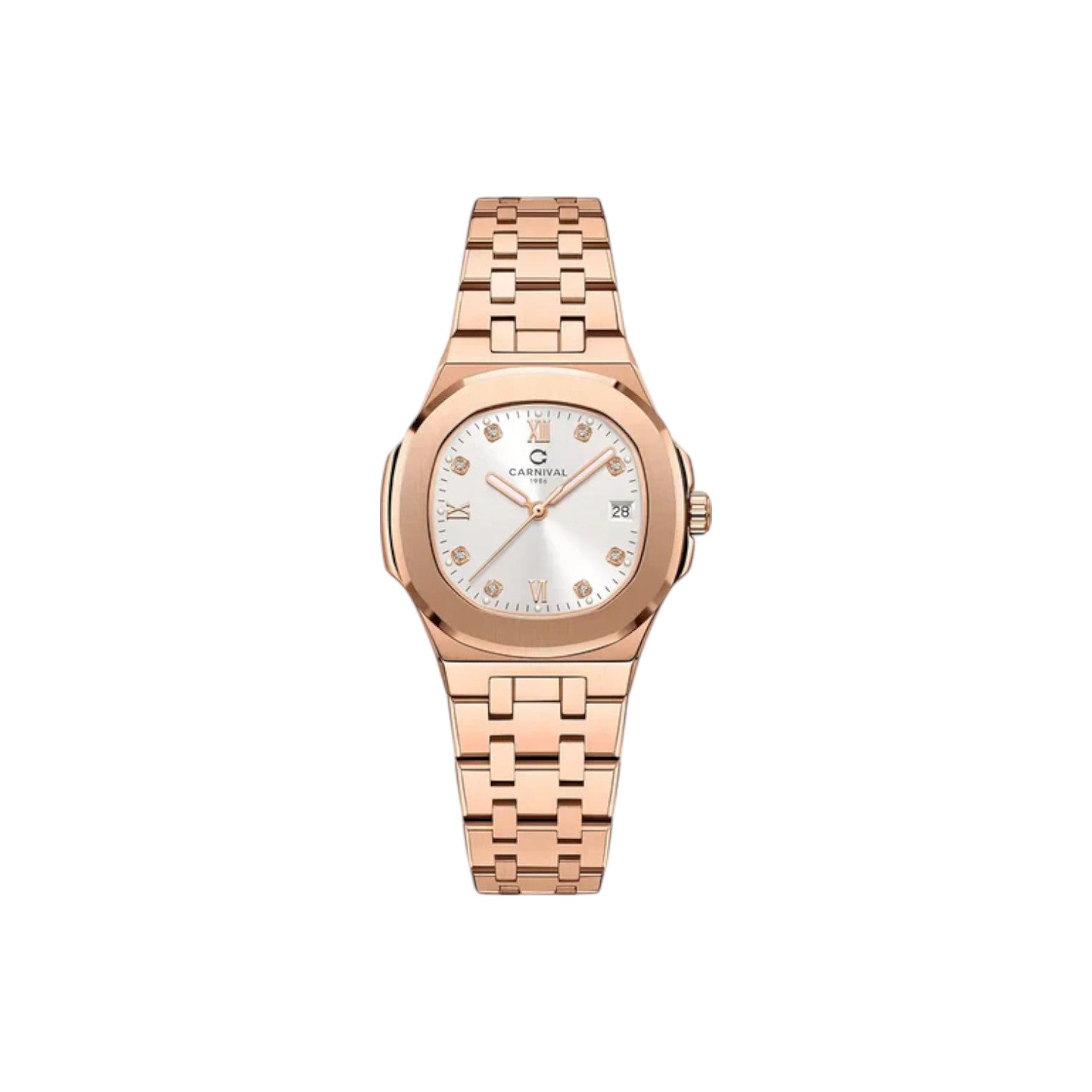 Đồng hồ pin nữ Carnival 8160L