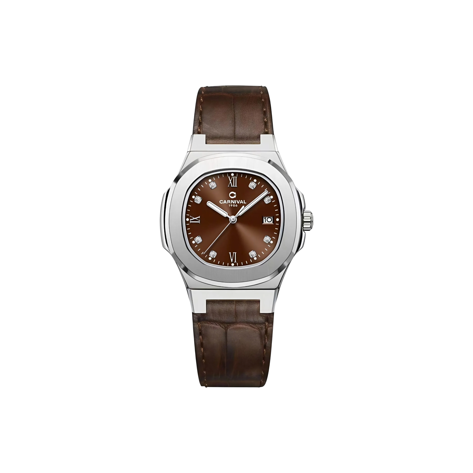Đồng hồ pin nữ Carnival 8160L