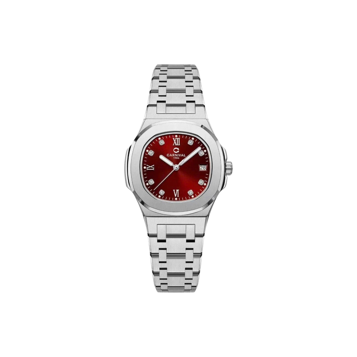 Đồng hồ pin nữ Carnival 8160L