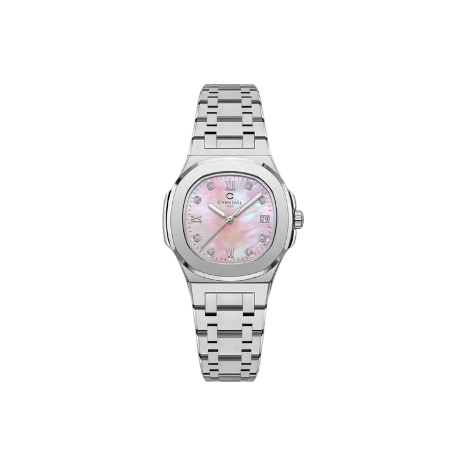 Đồng hồ pin nữ Carnival 8160L