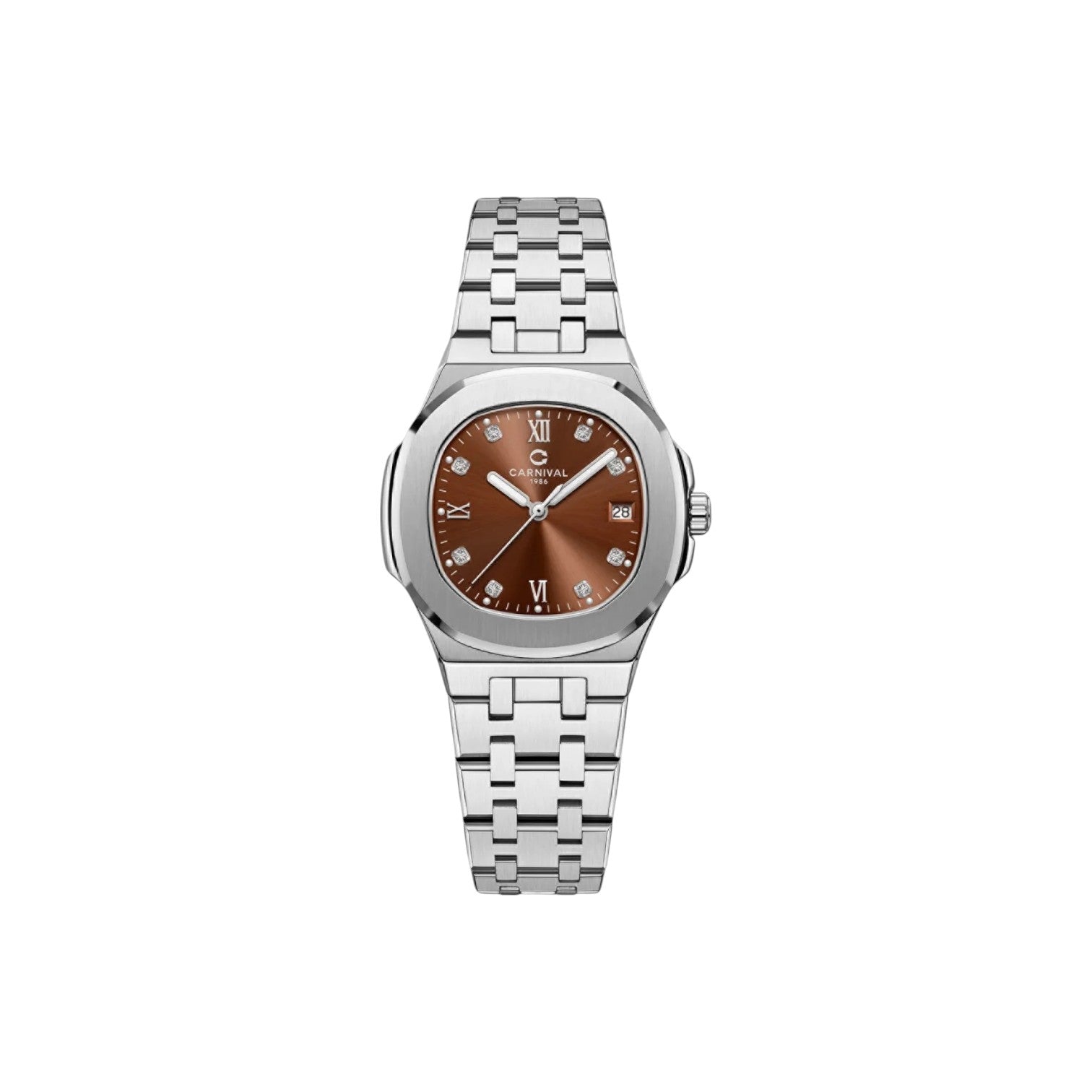 Đồng hồ pin nữ Carnival 8160L