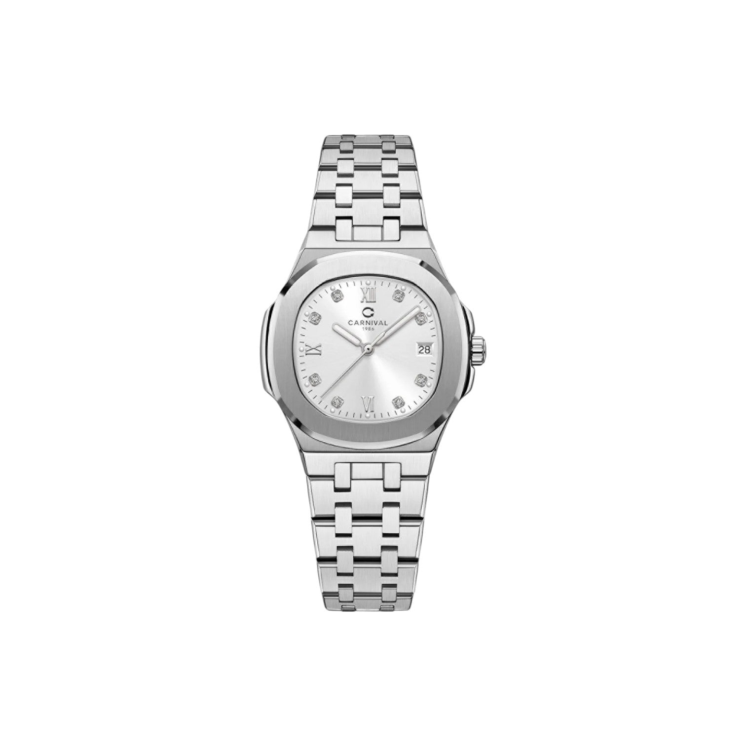 Đồng hồ pin nữ Carnival 8160L