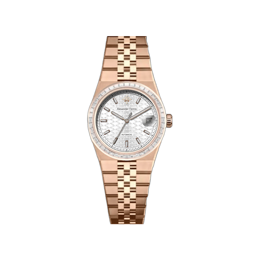 Đồng hồ cơ nam Alexander Ferros Datejust 8181 - Nhận Order