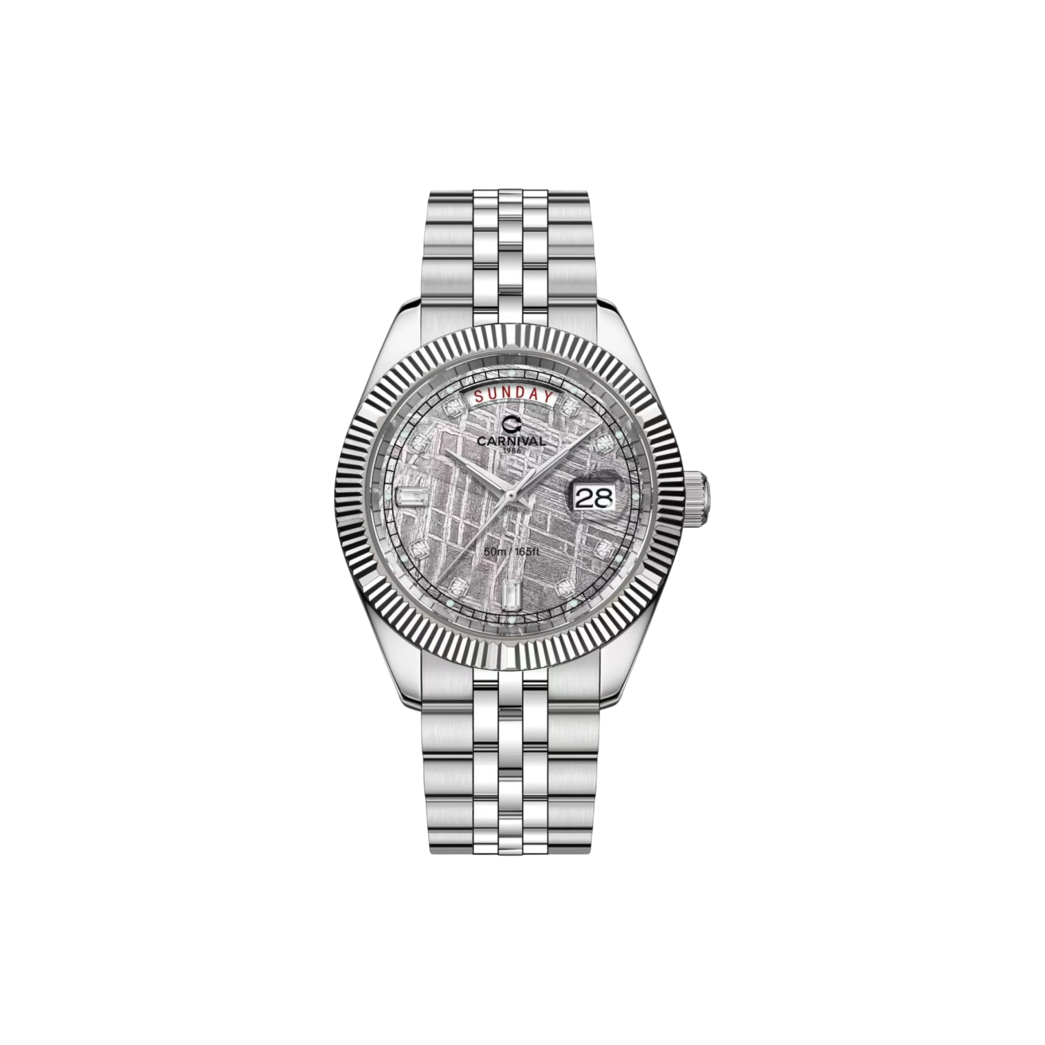 Đồng hồ pin Carnival Datejust 8190G - Nhận Order