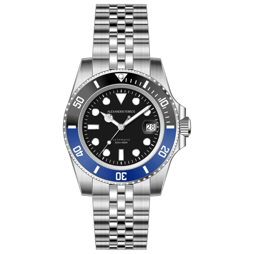 Đồng hồ cơ nam Alexander Ferros 8352