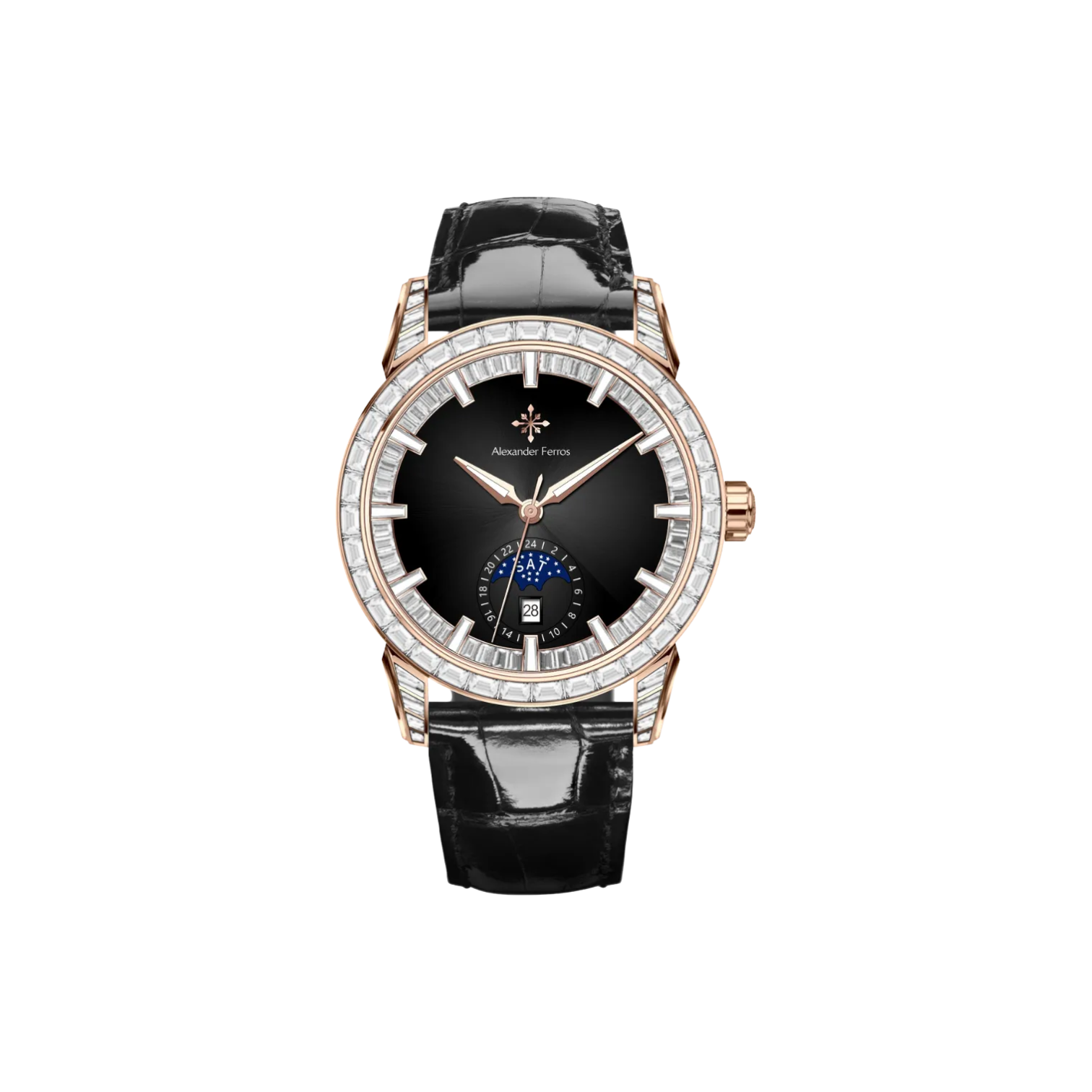 Đồng hồ cơ nam Alexander Ferros Statement Watch 9081 - Nhận Order