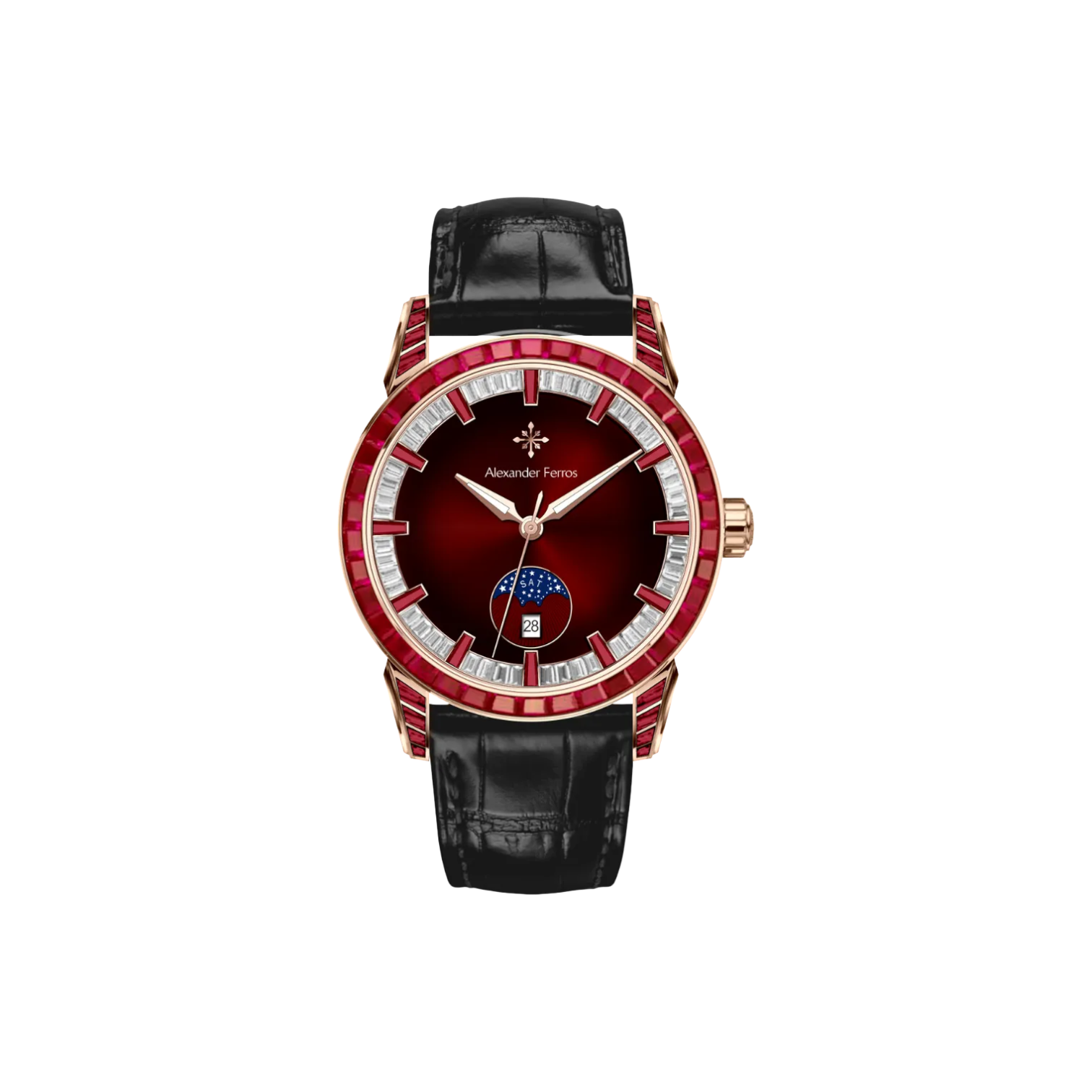 Đồng hồ cơ nam Alexander Ferros Statement Watch 9081 - Nhận Order