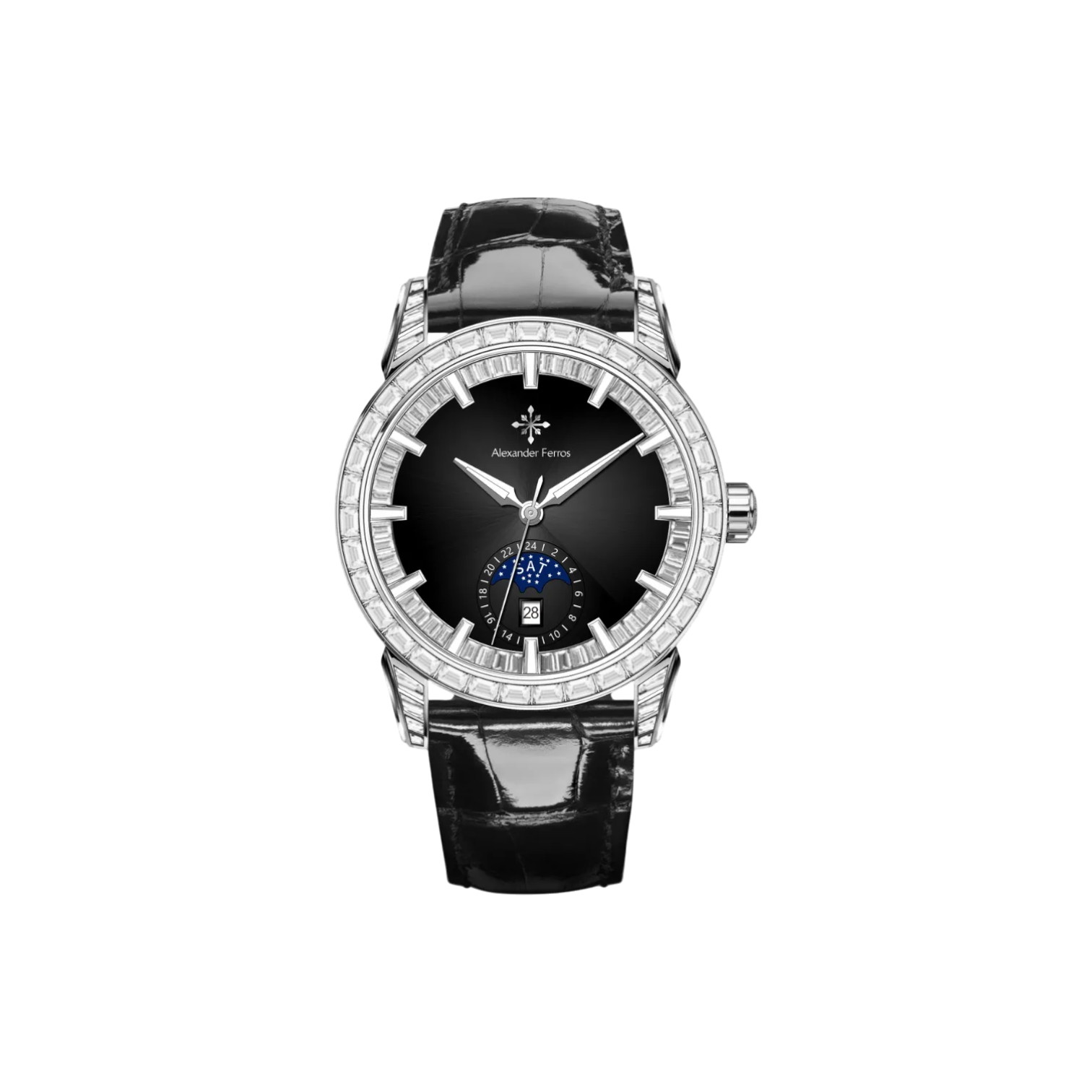 Đồng hồ cơ nam Alexander Ferros Statement Watch 9081 - Nhận Order