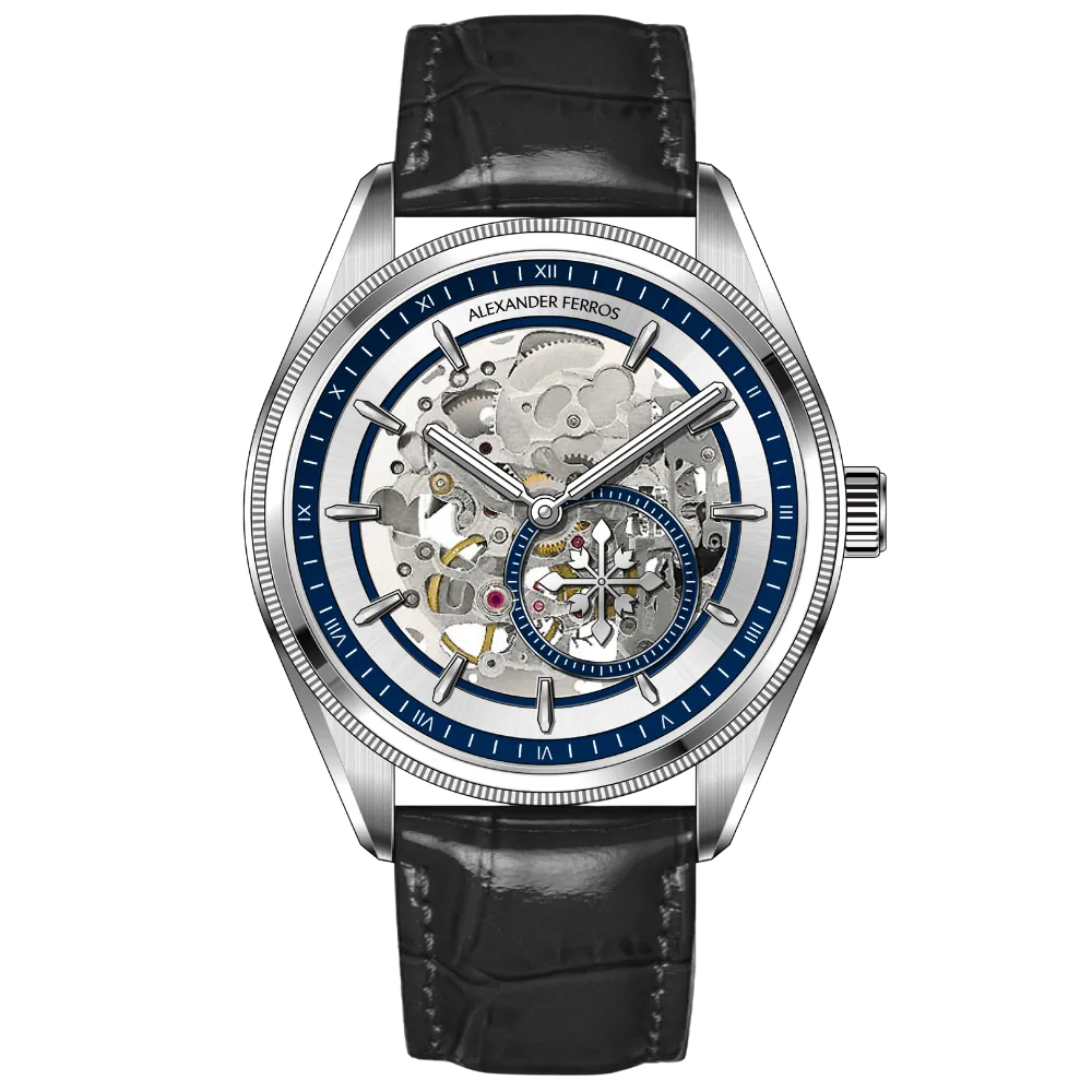 Đồng hồ cơ nam Alexander Ferros 9262