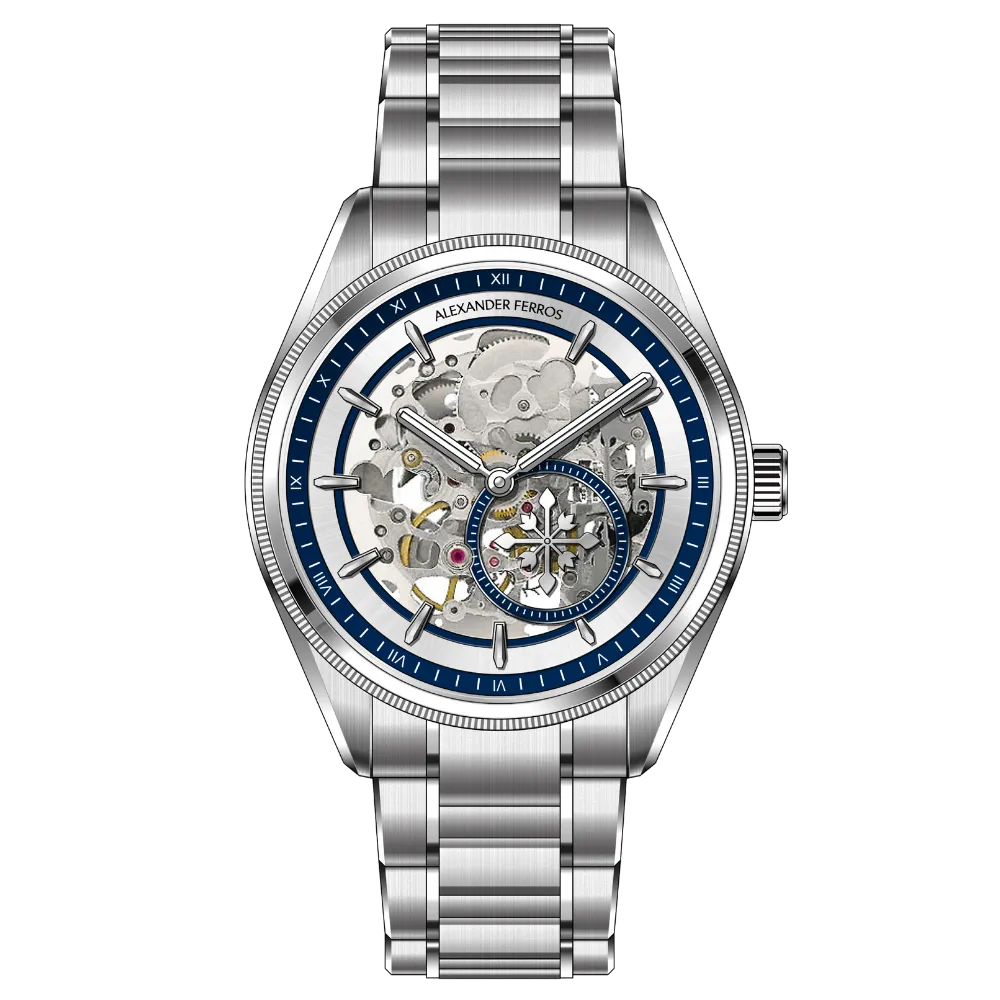 Đồng hồ cơ nam Alexander Ferros 9262