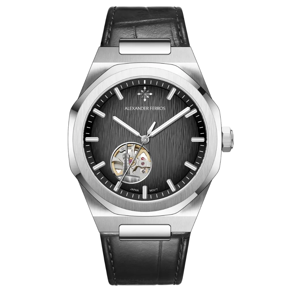 Đồng hồ cơ nam Alexander Ferros 9292