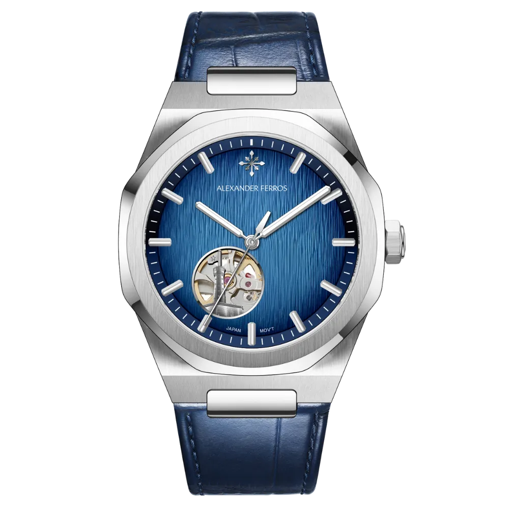 Đồng hồ cơ nam Alexander Ferros 9292