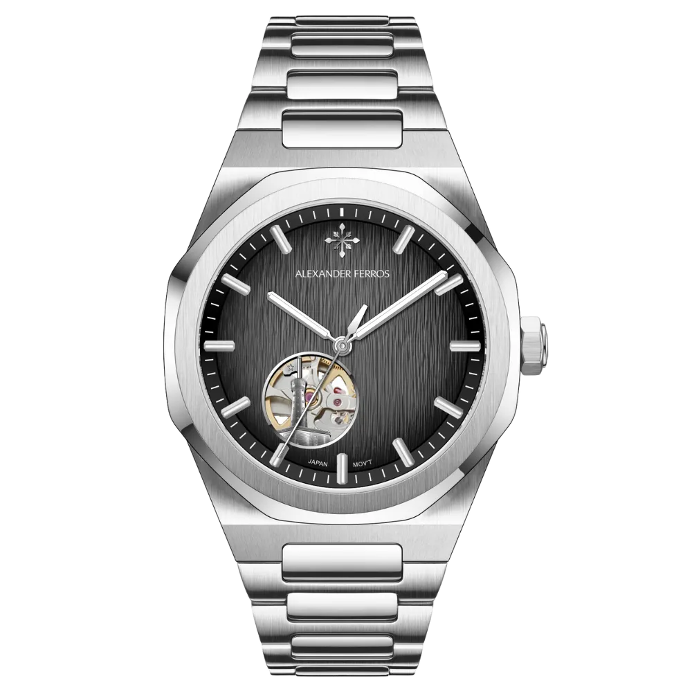 Đồng hồ cơ nam Alexander Ferros 9292