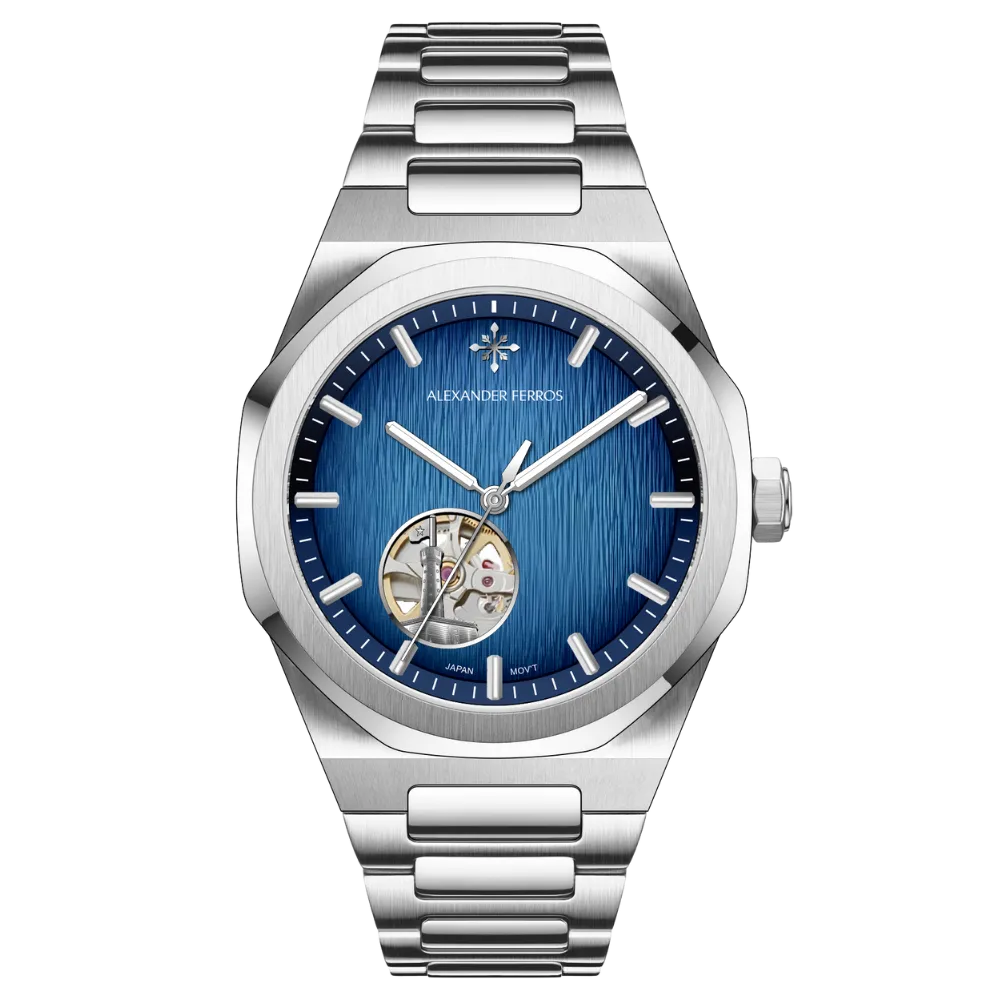 Đồng hồ cơ nam Alexander Ferros 9292