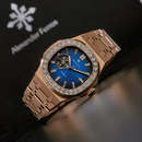 Đồng hồ cơ nam Alexander Ferros Nautilus 6091R - Nhận Order