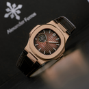 Đồng hồ cơ nam Alexander Ferros Nautilus 6102R - Nhận Order