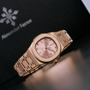 Đồng hồ pin nữ Alexander Ferros Nautilus 6152R - Nhận Order