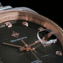 Đồng hồ cơ nữ Alexander Ferros 8201