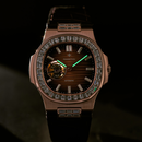 Đồng hồ cơ nam Alexander Ferros Nautilus 6091R - Nhận Order