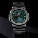 Đồng hồ cơ nam Alexander Ferros Nautilus 6012 - Nhận Order