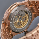 Đồng hồ cơ nam Alexander Ferros Nautilus 6091R - Nhận Order