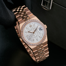 Đồng hồ cơ nam Alexander Ferros Datejust 8181 - Nhận Order