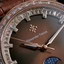 Đồng hồ cơ nam Alexander Ferros Statement Watch 9081 - Nhận Order