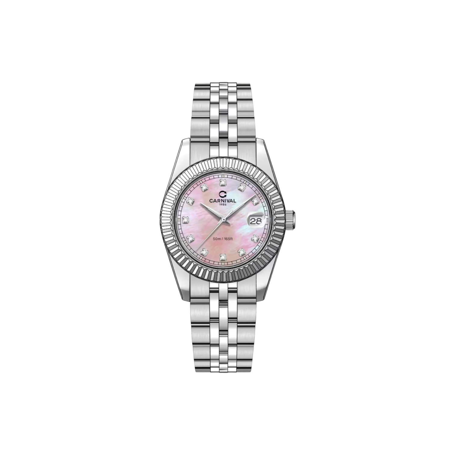 Đồng hồ pin nữ Carnival 8131L - Nhận Order