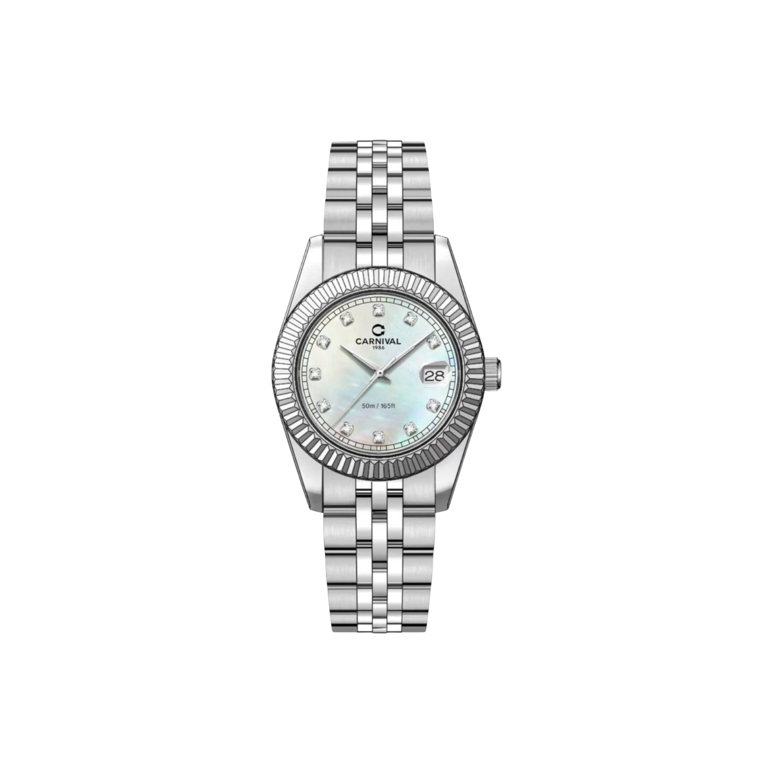 Đồng hồ pin nữ Carnival 8131L - Nhận Order