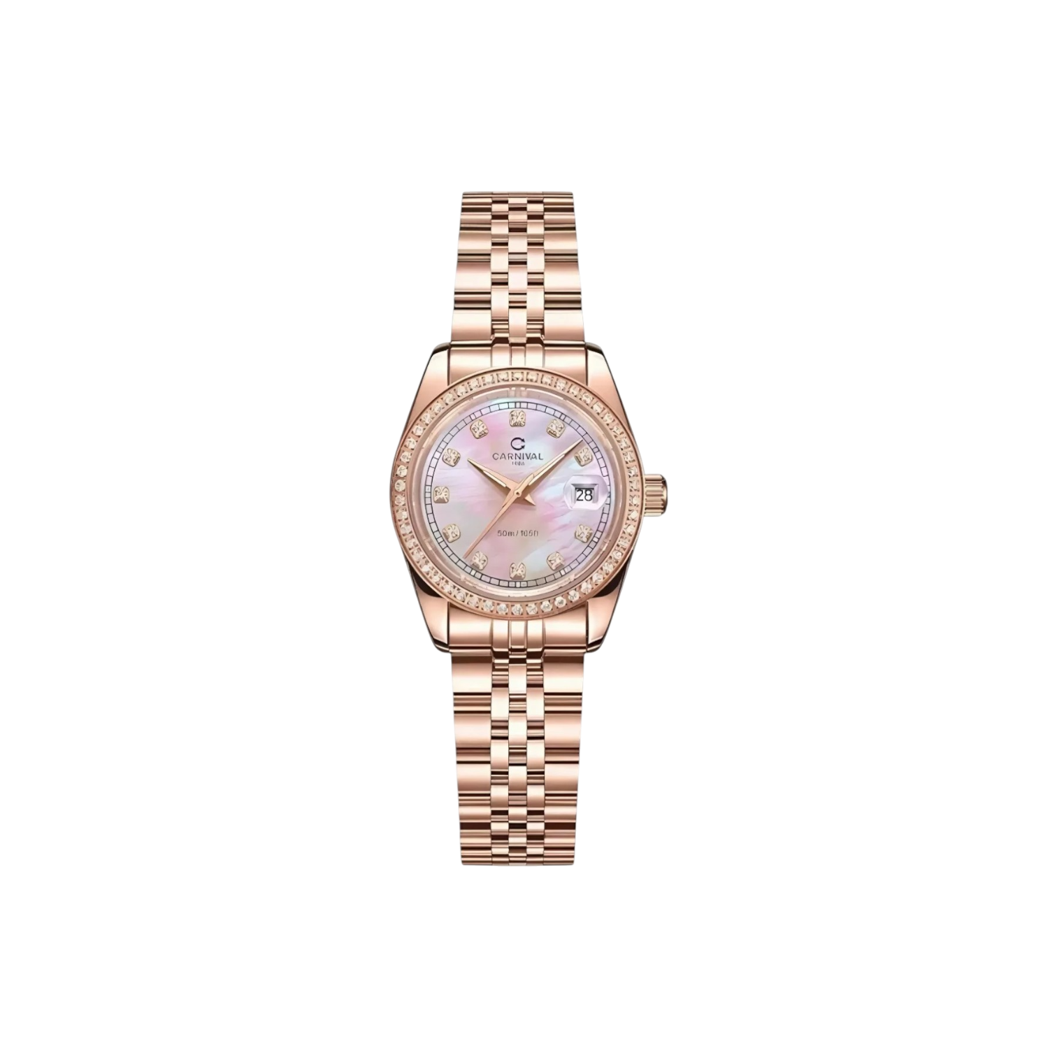 Đồng hồ pin nữ Carnival 8131L - Nhận Order