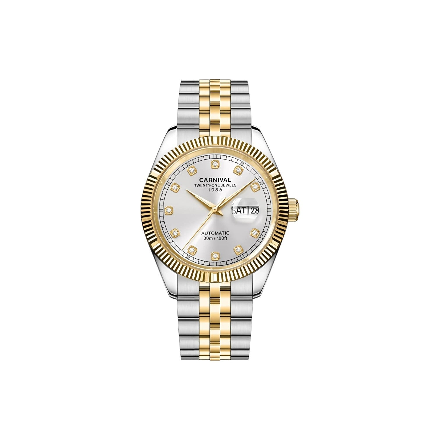 Đồng hồ cơ Carnival CNV8131G - Nhận Order