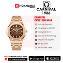 Đồng hồ cơ Carnival 8158G - Nhận Order
