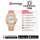 Đồng hồ cơ Carnival 8158G - Nhận Order