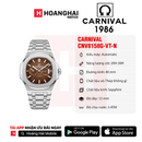 Đồng hồ cơ Carnival 8158G - Nhận Order