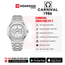 Đồng hồ cơ Carnival 8158G - Nhận Order