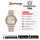 Đồng hồ pin Carnival Datejust 8190G - Nhận Order